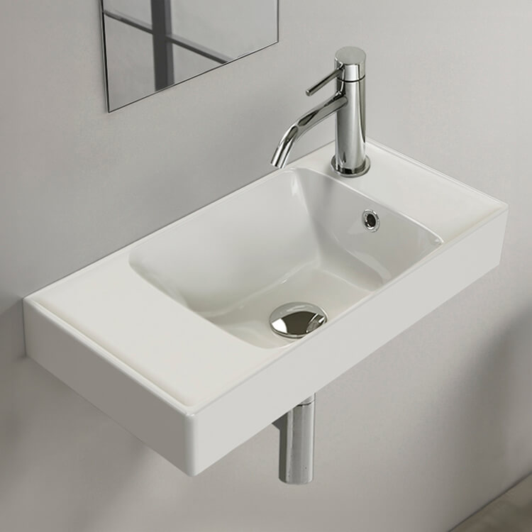 CeraStyle 044400-U Bathroom Sink, Sharp | Nameek's CeraStyle 044400-U Bathroom Sink, Sharp | Nameek's
